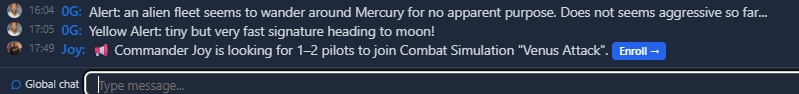 Call for Pilot
