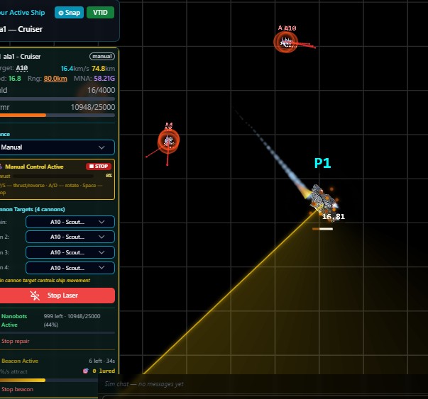 Advanced Combat