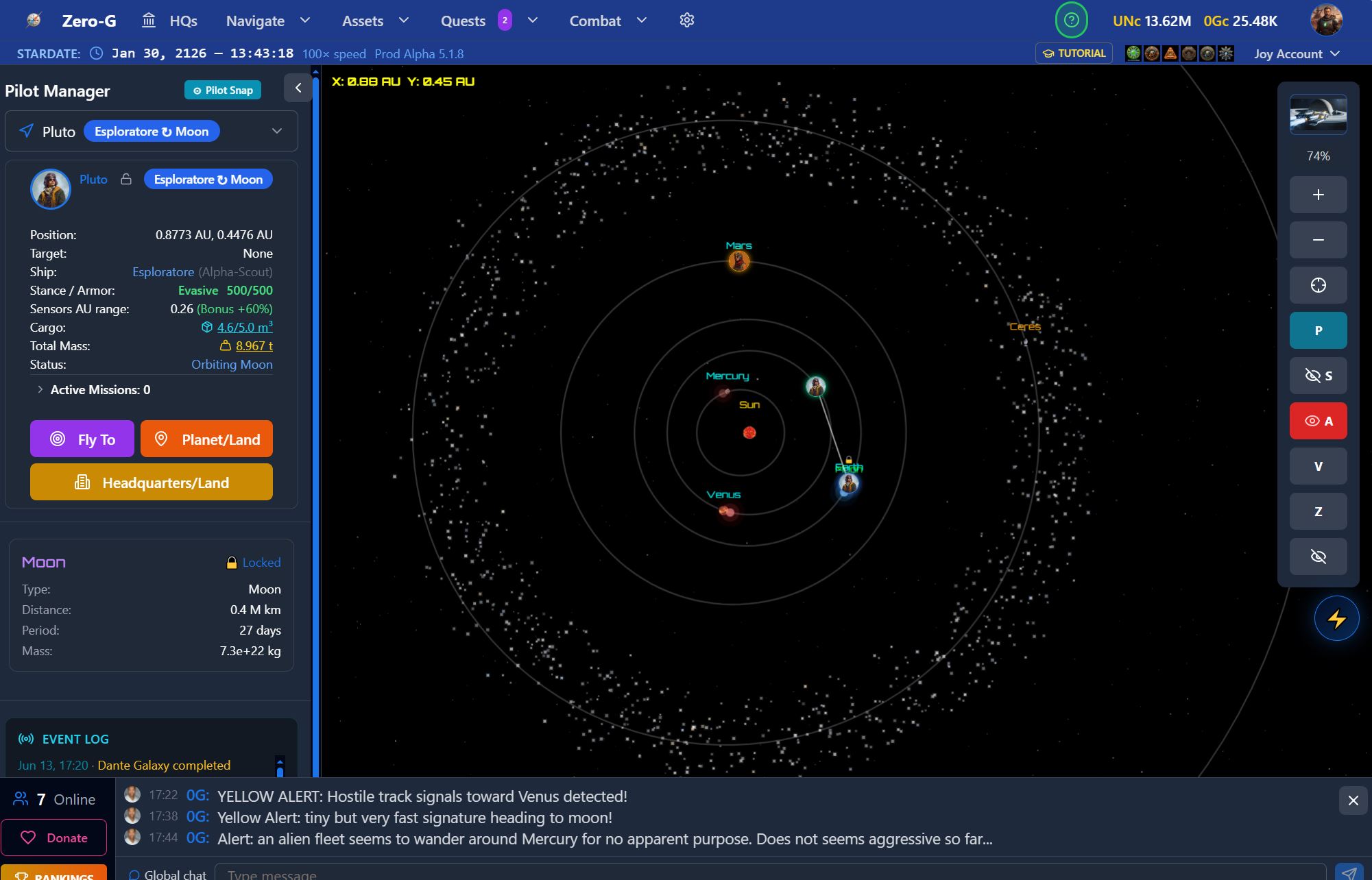 Asteroid Field