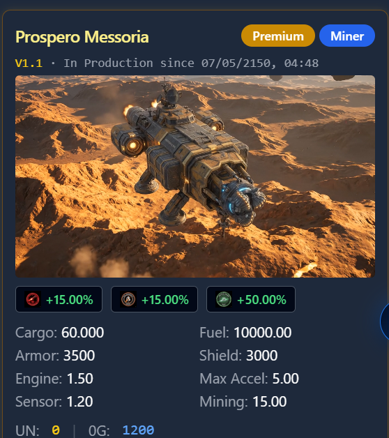 Prospero Messoria โ Grottaglie Shipyard, premium ships
