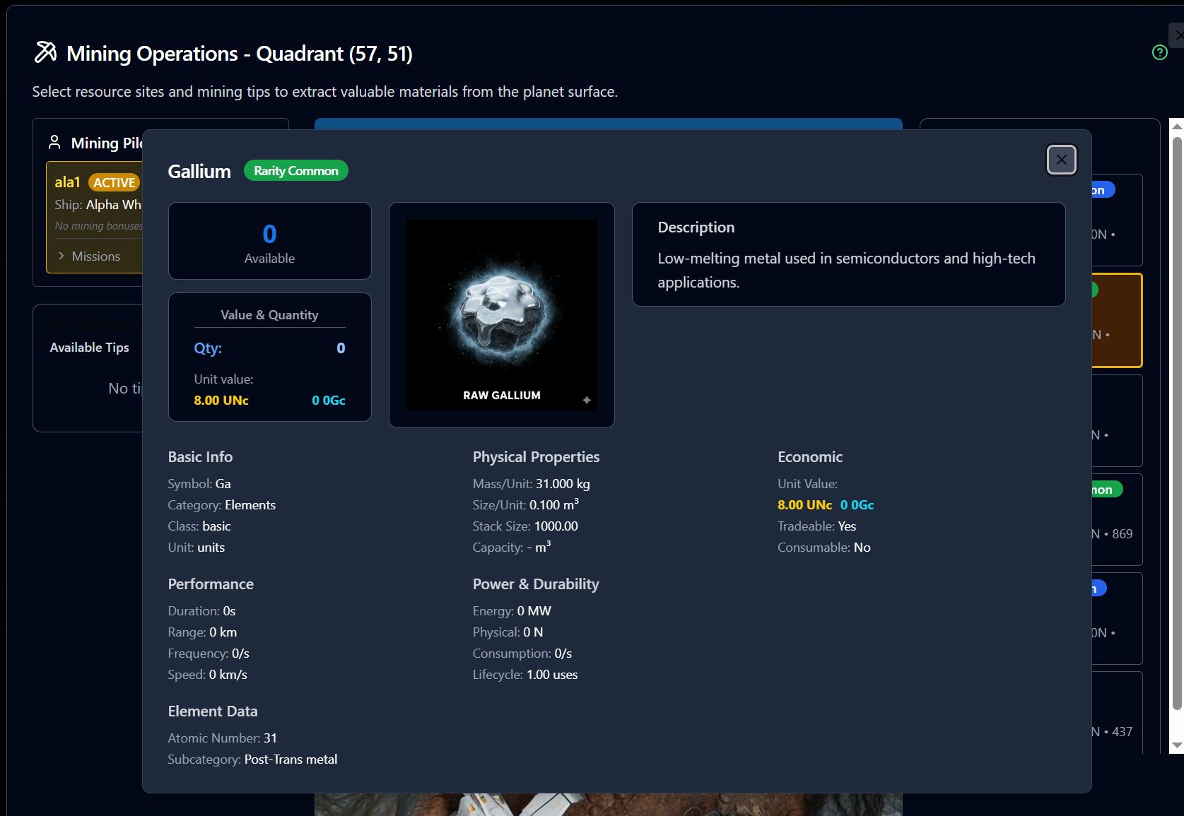 Item Details