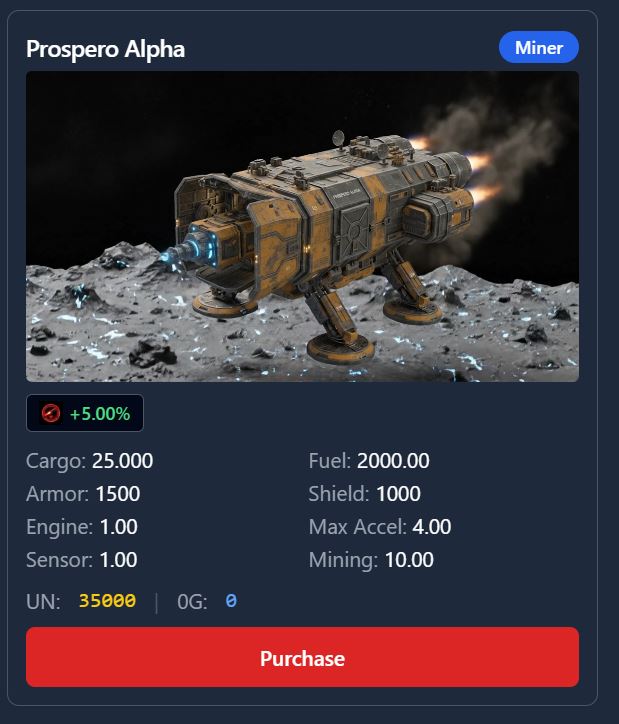 Prospero Alpha