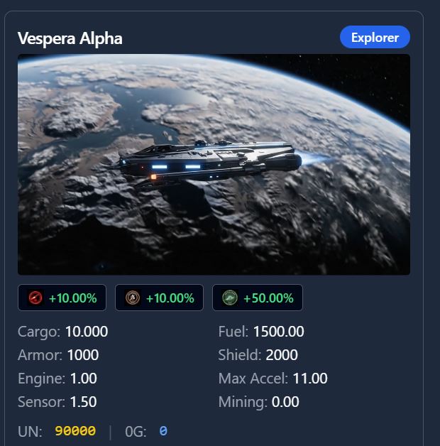 Vespera Alpha